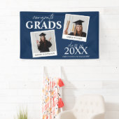 Gemeenschappelijke Afstudeerpartij | 2 Fotobanner Spandoek (Insitu)