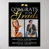 Gemeenschappelijke Afstudeerpartij Poster (Voorkant)