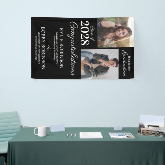 Gemeenschappelijke Afstudeerpartij Spandoek (Beurs)