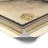 GEMEENSCHAPPELIJKE AFVALSTOFFEN - Insect Book Illu Poster (Hoek)