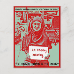 Gemeenschappelijke burgers briefkaart