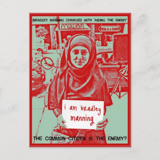 Gemeenschappelijke burgers briefkaart (Voorkant)