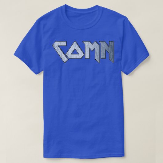 Gemeenschappelijke CA T-shirt (Design voorkant)