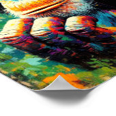 GEMEENSCHAPPELIJKE CHIMPANSEE 2 POSTER (Hoek)