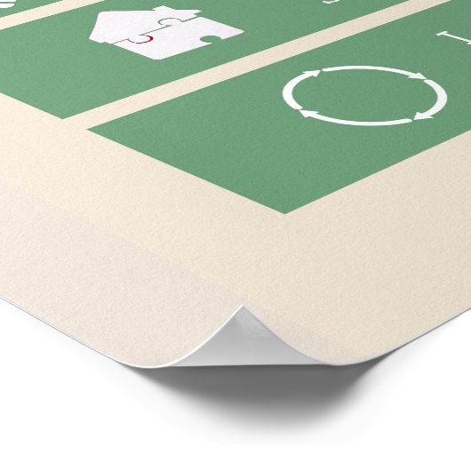 Gemeenschappelijke Core Wiskunde Posters: Standaar Poster (Hoek)