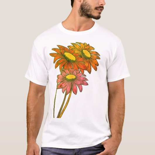Gemeenschappelijke daisy Transvaal daisy Gemeensch T-shirt (Voorkant)