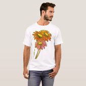 Gemeenschappelijke daisy Transvaal daisy Gemeensch T-shirt (Voorkant volledig)