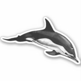 GEMEENSCHAPPELIJKE DOLFIN STICKER