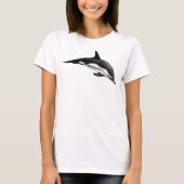GEMEENSCHAPPELIJKE DOLFIN T-SHIRT (Voorkant)