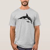 GEMEENSCHAPPELIJKE DOLFIN T-SHIRT (Voorkant)