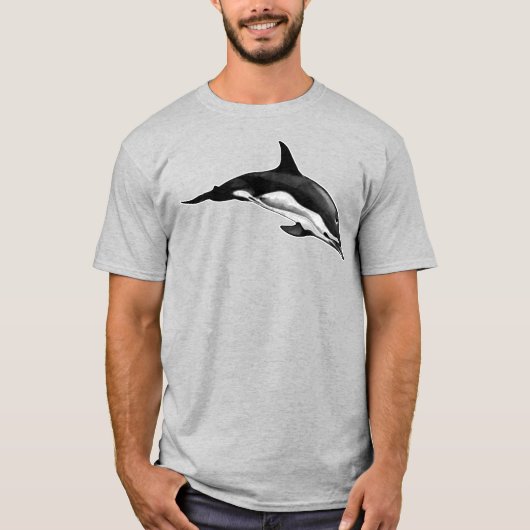 GEMEENSCHAPPELIJKE DOLFIN T-SHIRT (Voorkant)