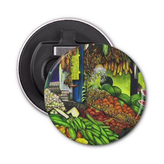 Gemeenschappelijke draden van menselijke interacti button flesopener (Voorkant)