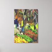 Gemeenschappelijke draden van menselijke interacti canvas afdruk (Voorkant)