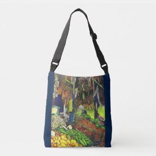 Gemeenschappelijke draden van menselijke interacti crossbody tas