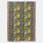 Gemeenschappelijke draden van menselijke interacti deken (Voorkant Verticaal)