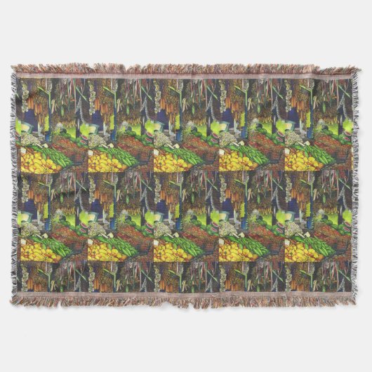 Gemeenschappelijke draden van menselijke interacti deken (Voorkant)