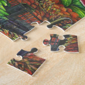 Gemeenschappelijke draden van menselijke interacti legpuzzel (Zijkant)