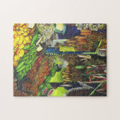 Gemeenschappelijke draden van menselijke interacti legpuzzel (Horizontaal)