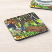 Gemeenschappelijke draden van menselijke interacti onderzetter (Linkerzijde)