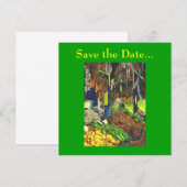 Gemeenschappelijke draden van menselijke interacti save the date (Voorkant / Achterkant)