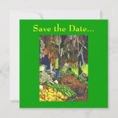 Gemeenschappelijke draden van menselijke interacti save the date (Voorkant)