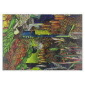 Gemeenschappelijke draden van menselijke interacti snijplank (Voorkant)