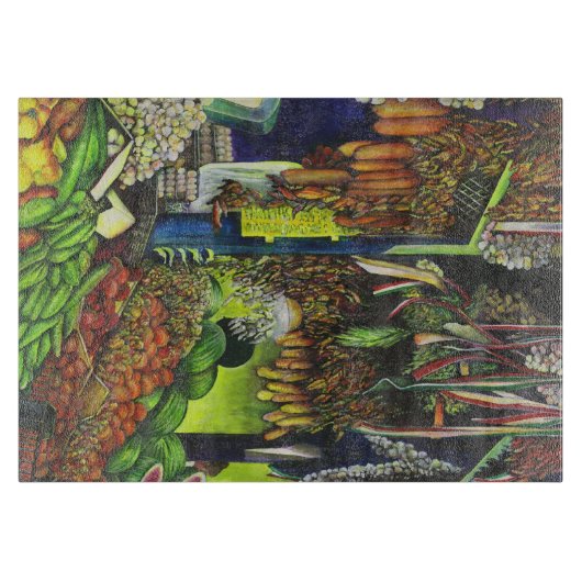 Gemeenschappelijke draden van menselijke interacti snijplank (Voorkant)