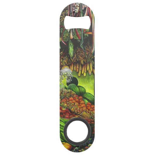 Gemeenschappelijke draden van menselijke interacti speed flessenopener (Achterkant)