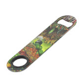 Gemeenschappelijke draden van menselijke interacti speed flessenopener (Achterkant Gekanteld)