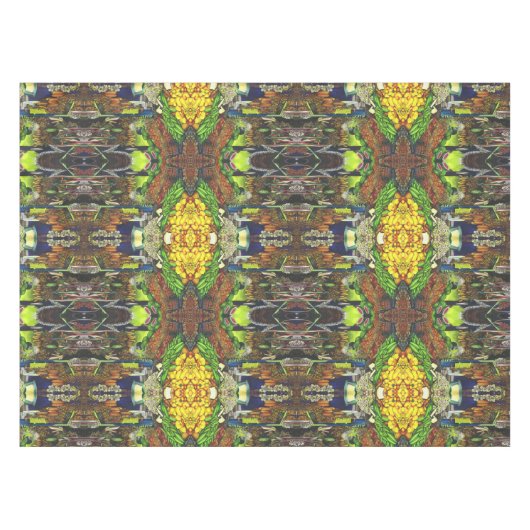 Gemeenschappelijke draden van menselijke interacti tafelkleed (Voorkant (Horizontaal))