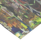 Gemeenschappelijke draden van menselijke interacti tafelkleed (Gekanteld)