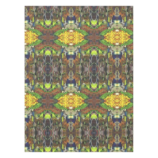 Gemeenschappelijke draden van menselijke interacti tafelkleed (Voorkant)