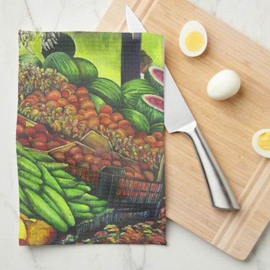 Gemeenschappelijke draden van menselijke interacti theedoek (Quarter Fold)