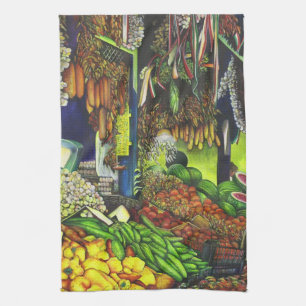 Gemeenschappelijke draden van menselijke interacti theedoek