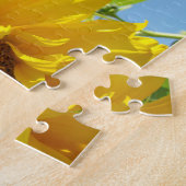 Gemeenschappelijke geschenken Zonnebloem Puzzel Pr (Zijkant)
