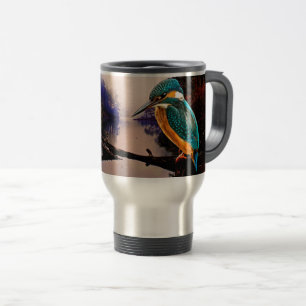 Gemeenschappelijke Ijsvogel Reisbeker