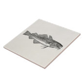  gemeenschappelijke kabeljauwvisserij - Sjabloon v Tegeltje (Zijkant)