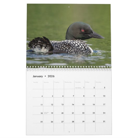 Gemeenschappelijke Loon Kalender 2026 (Jan 2026)