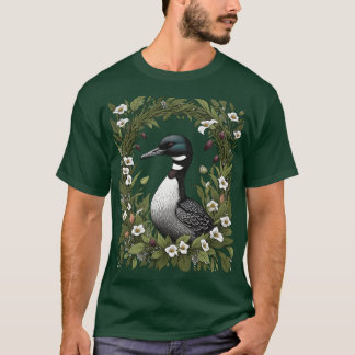 Gemeenschappelijke Loon Omgeven Door Ladys Slipper T-shirt