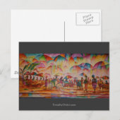 Gemeenschappelijke markt - Briefkaart (Voorkant / Achterkant)