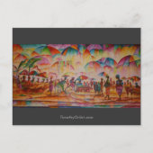 Gemeenschappelijke markt - Briefkaart (Voorkant)