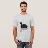 Gemeenschappelijke meerkoet t-shirt (Voorkant volledig)