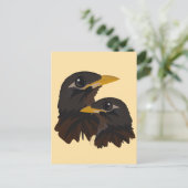 Gemeenschappelijke Mina Vogels Briefkaart (Staand voorkant)
