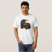 Gemeenschappelijke Mina Vogels T-shirt (Voorkant volledig)