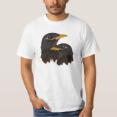 Gemeenschappelijke Mina Vogels T-shirt (Voorkant)