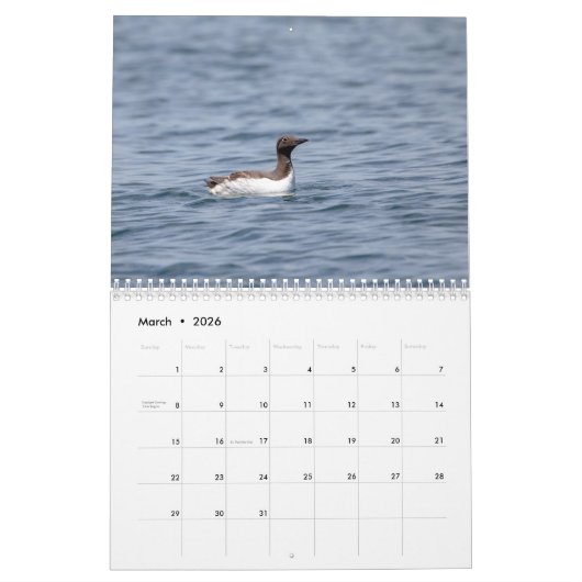 Gemeenschappelijke Murre Kalender 2026 (Mar 2026)