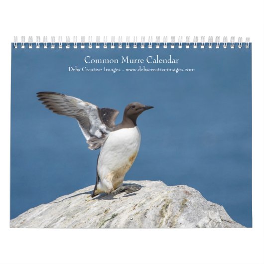 Gemeenschappelijke Murre Kalender 2026 (Hoes)