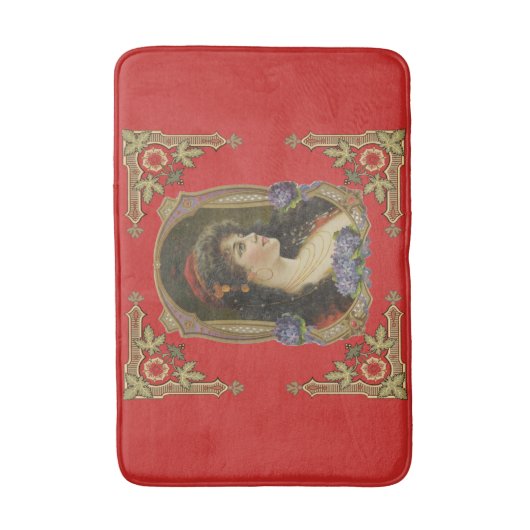 Gemeenschappelijke scènes badmat (Voorkant Verticaal)