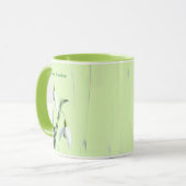 Gemeenschappelijke Snowdrop Flowers Mok (Voorkant links)