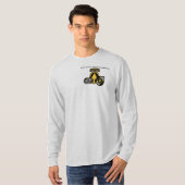 GEMEENSCHAPPELIJKE SPECIALE ACTIVITEITEN BEVEL L/S T-SHIRT (Voorkant volledig)